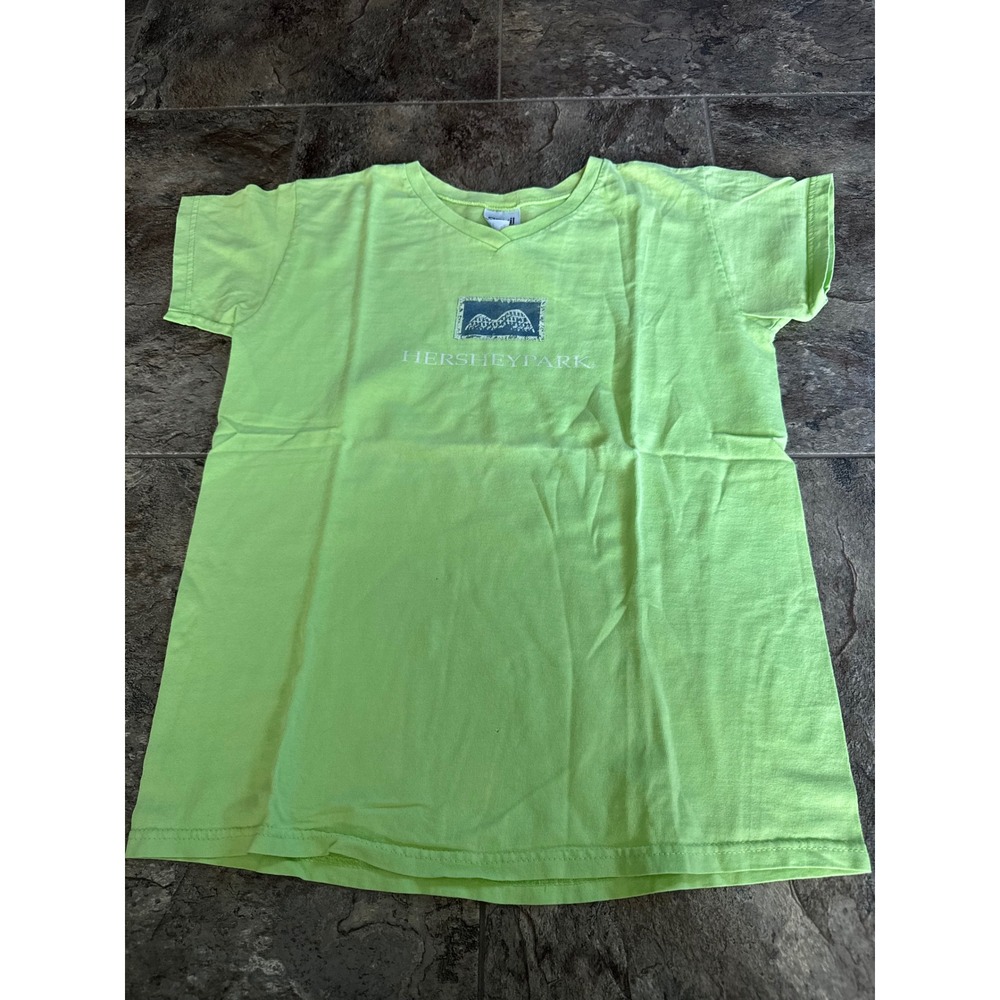 2000s Hersheypark T-Shirt Graphic Tee Small S Amusement Park‎ Pennsylvania